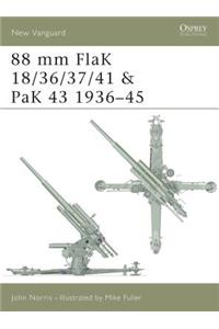 88 MM Flak 18/36/37/41 and Pak 43 1936-45