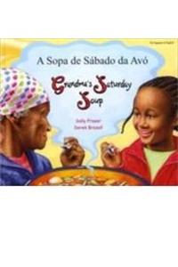 Grandma's Saturday Soup in Portuguese and English