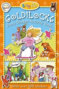 Busy Kids Sticker Storybook Goldilocks