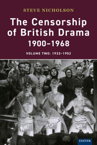 Censorship of British Drama 1900-1968
