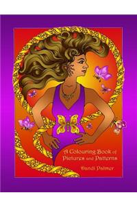 Colouring Book of Pictures and Patterns