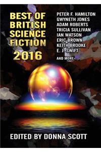 Best of British Science Fiction 2016