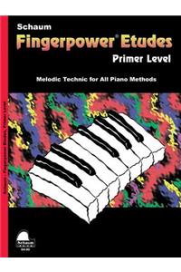Fingerpower½ Etudes Primer