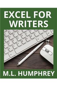 Excel for Writers