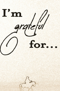 I'm Grateful For...