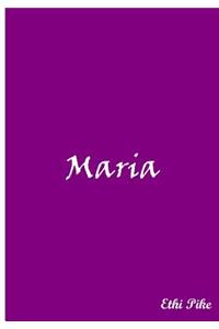 Maria - Personalized Notebook