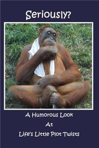Seriously?: A Humorous Look at Life's Little Plot Twists