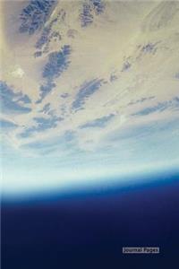 Journal Pages - Pale Blue Space (Bullet Journal)