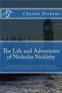 The Life and Adventures of Nicholas Nickleby