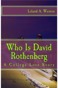 Who Is David Rothenberg