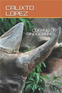 Cuerno de Rinoceronte