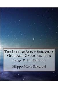 Life of Saint Veronica Giuliani, Capuchin Nun