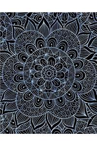 Bullet Journal Notebook Mandala Pattern 12