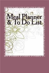 Meal Planner & To Do List