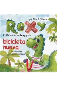 El Dinosaurio Rexy y Su Bicicleta Nueva