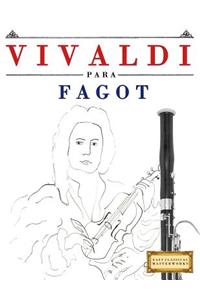 Vivaldi Para Fagot