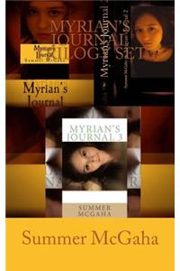 Myrian's Journal Trilogy set