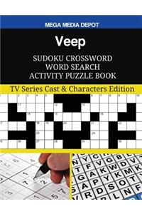 Veep Sudoku Crossword Word Search Activity Puzzle Book