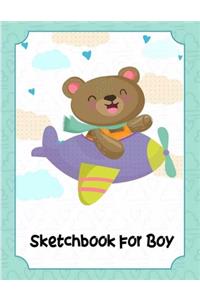 Sketchbook for Boy