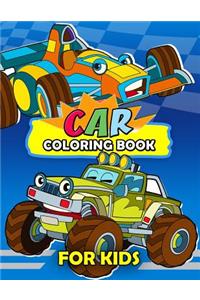Car Coloring Book for kids