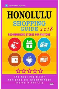 Honolulu Shopping Guide 2018