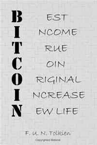 Bitcoin: Bitcoin, Notebook, Gift, Funny, Journal, Diary (6 X 9; 112)