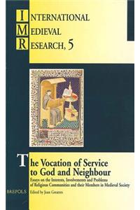 Vocation of Service to God and Neighbour