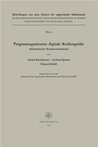 Programmgesteuerte Digitale Rechengeräte (Elektronische Rechenmaschinen)