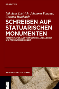 Schreiben Auf Statuarischen Monumenten