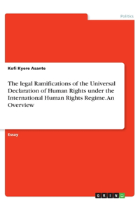 legal Ramifications of the Universal Declaration of Human Rights under the International Human Rights Regime. An Overview