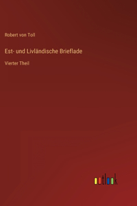 Est- und Livländische Brieflade