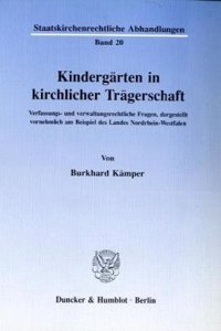 Kindergarten in Kirchlicher Tragerschaft