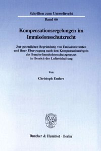 Kompensationsregelungen Im Immissionsschutzrecht