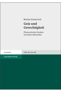 Geiz Und Gerechtigkeit