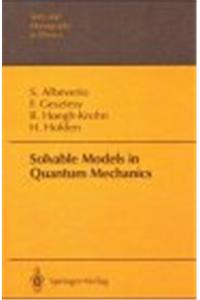 Solvable Models in Quantum Mechanics