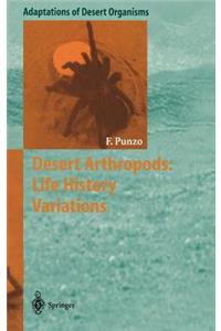 Desert Arthropods: Life History Variations