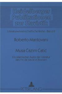 Musa Cazim Catic