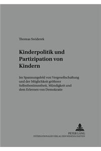 Kinderpolitik Und Partizipation Von Kindern