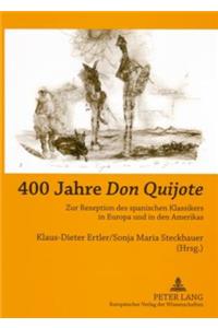 400 Jahre «Don Quijote»