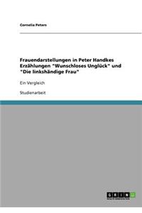 Frauendarstellungen in Peter Handkes Erzählungen 