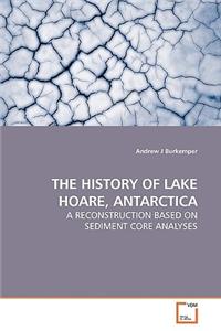 History of Lake Hoare, Antarctica