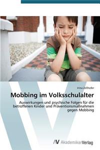 Mobbing im Volksschulalter