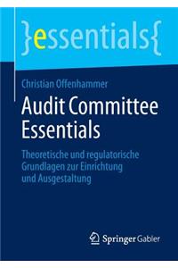 Audit Committee Essentials