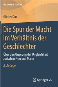 Spur Der Macht Im Verhältnis Der Geschlechter