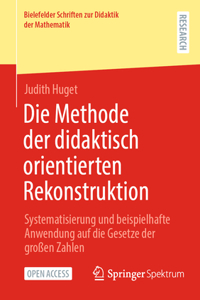 Die Methode Der Didaktisch Orientierten Rekonstruktion