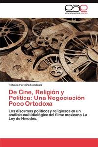 de Cine, Religion y Politica