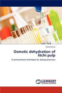 Osmotic Dehydration of Litchi Pulp