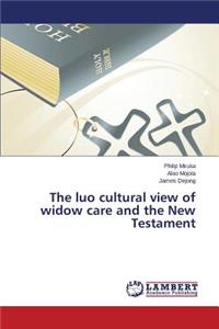 luo cultural view of widow care and the New Testament