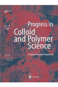 Analytical Ultracentrifugation VI