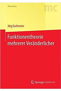 Funktionentheorie Mehrerer Veränderlicher